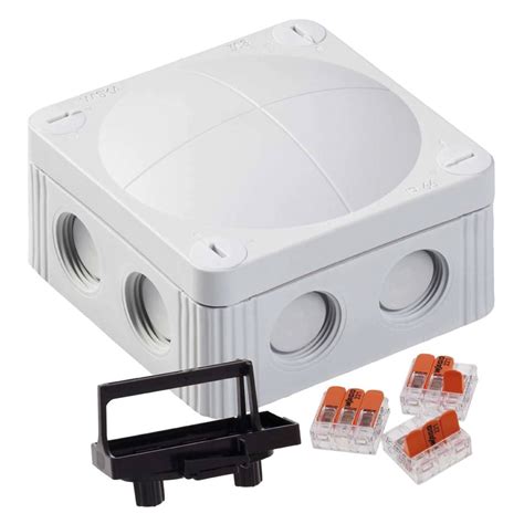 wago waterproof junction box|wago box screwfix.